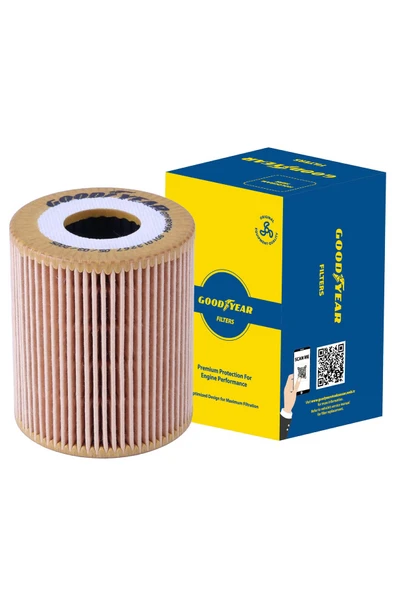Goodyear Bmw 3 Serısı Yağ Filtresi 2004-2019 Oem Kodu: 11427566327 ürün görseli 1