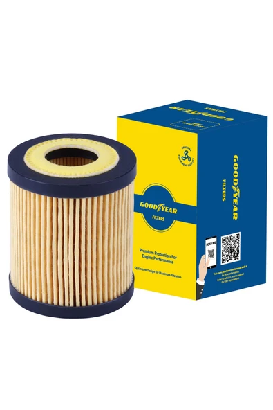 Goodyear Ford Connet Yağ Filtresi 2013-Sonrası Yıllar Uyumlu Oem Kodu:1S7E6714Ba ürün görseli 1