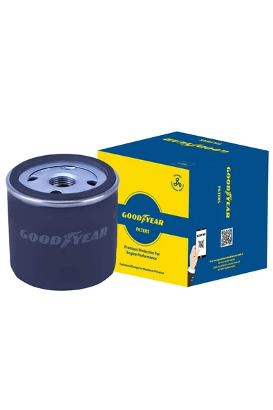 Goodyear Fıat Ducato Yağ Filtresi 1982-1994 Oem Kodu: 46808398 ürün görseli 1