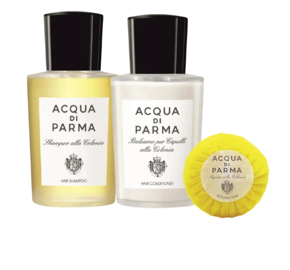 Acqua di Parma 3'lü Saç ve Vücut Bakım Seti 2x75 ml +50gr ürün görseli 1