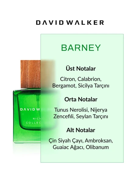 David Walker NICHE BARNEY 50ML Parfüm ürün görseli 1