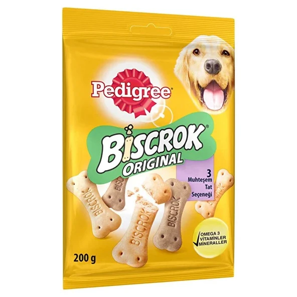 Pedigree Biscrock Köpek Ödül Maması 200gr ürün görseli 1