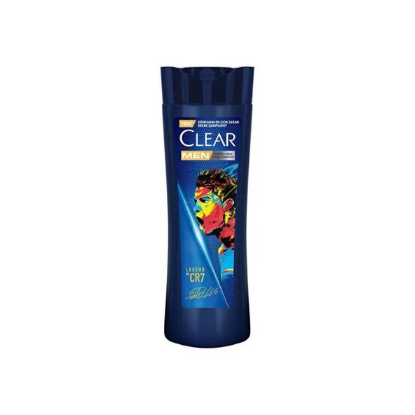 Clear Men Legend By CR7 Şampuan 350 Ml ürün görseli 1