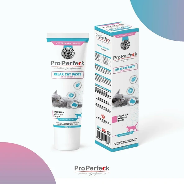 Pro Perfeck Relax Anti Stres Kedi Sakinleştirici Paste Macunu 100 Gr ürün görseli 1