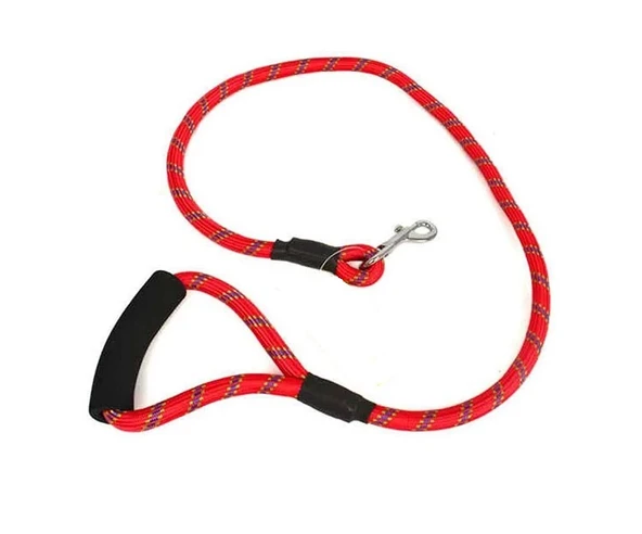 Yumuşak Tutmalı Fitil Köpek Gezdirme Kayışı 8 MMx120 CM ürün görseli 1