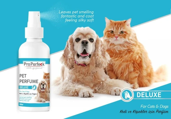 PRO PERFECK KEDİ VE KÖPEK DELUXE PARFÜM 100 ML ürün görseli 1