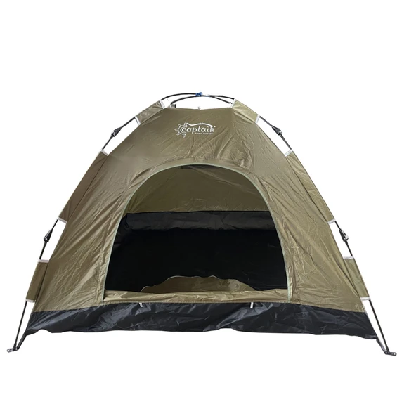 ÇADIR 7300 2 KİŞİLİK 200x150x110 CM KOYU YEŞİL ürün görseli 1