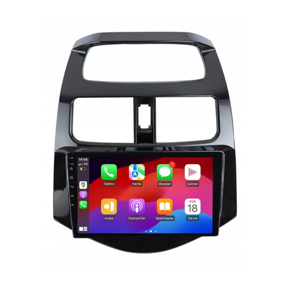 Chevrolet Spark Android Multimedya Sistemi 4-64 Cadence (2010-2014) - Resim 3