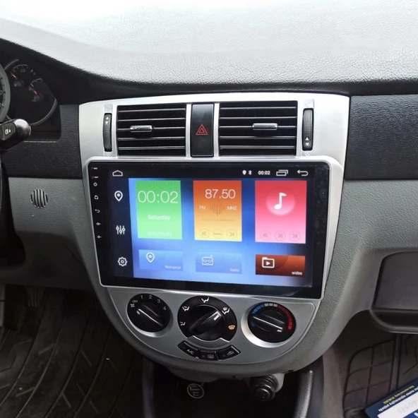 Chevrolet Lacetti Manuel Klima Android Multimedya Sistemi 4-64 Cadence (2004-2008) ürün görseli 1