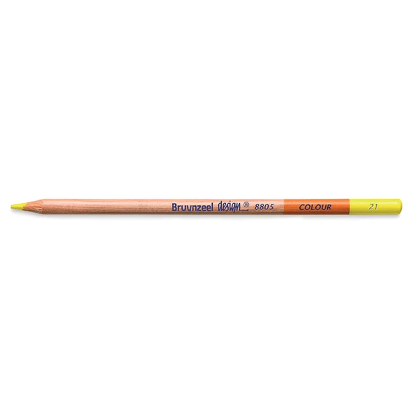 Bruynzeel Desing Kuru Boya Kalemi Tekli Renk Light Lemon Yellow  21 ürün görseli 1