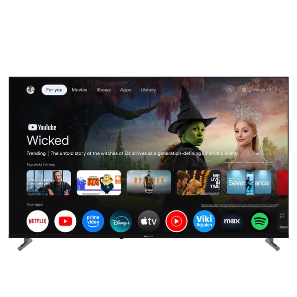 Arçelik A 755 C 7 Serisi 55" 4K UHD Google TV ürün görseli 1