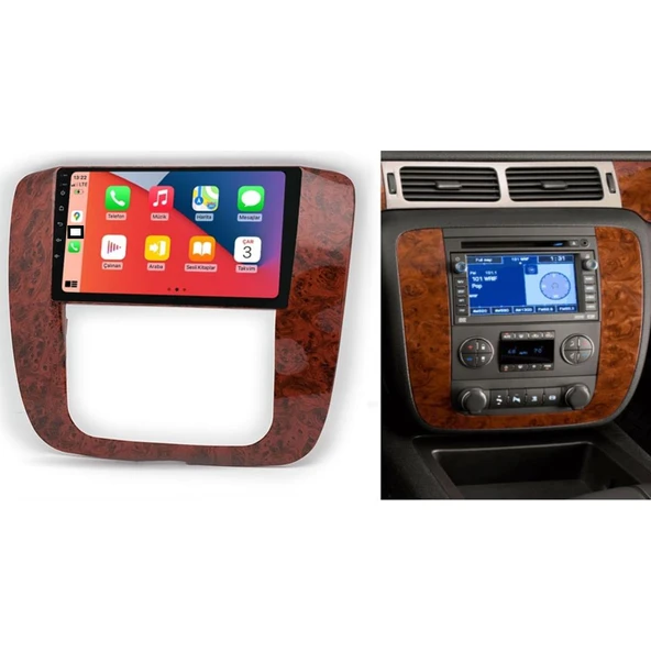 Chevrolet Tahoe Android Multimedya Sistemi 4-64 Cadence (2006-2014) ürün görseli 1