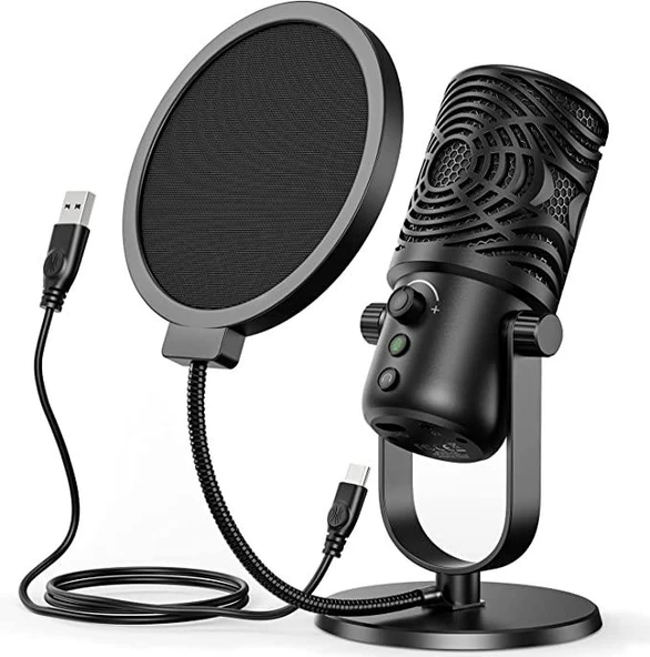 FM1 USB Kondenser Mikrofon ürün görseli 1