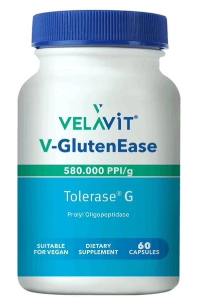 Velavit V-GlutenEase 60 Kapsül ürün görseli 1