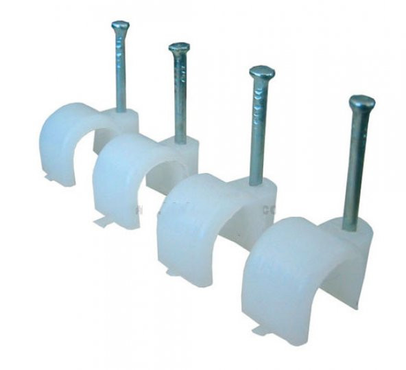 MADE Çelik Çivili Kroşe NO 0 - 3 MM    KUTU 100 Adet ürün görseli 1