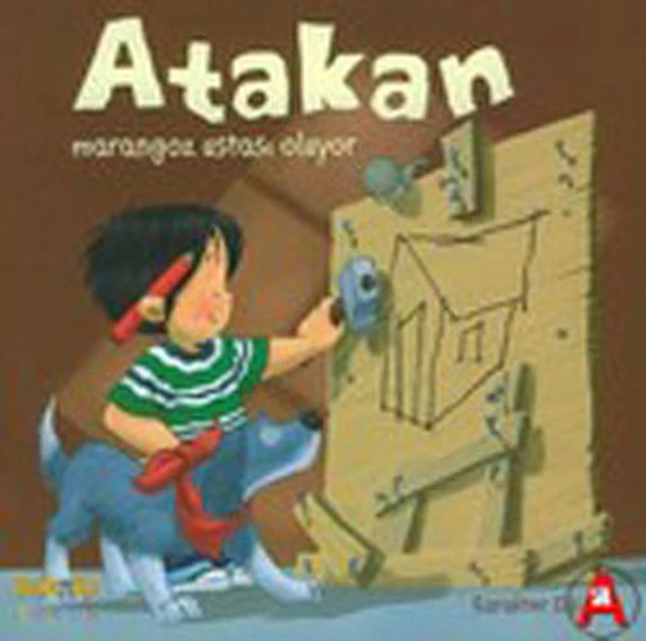Atakan Marangoz Ustası Oluyor (Ciltsiz) ürün görseli 1