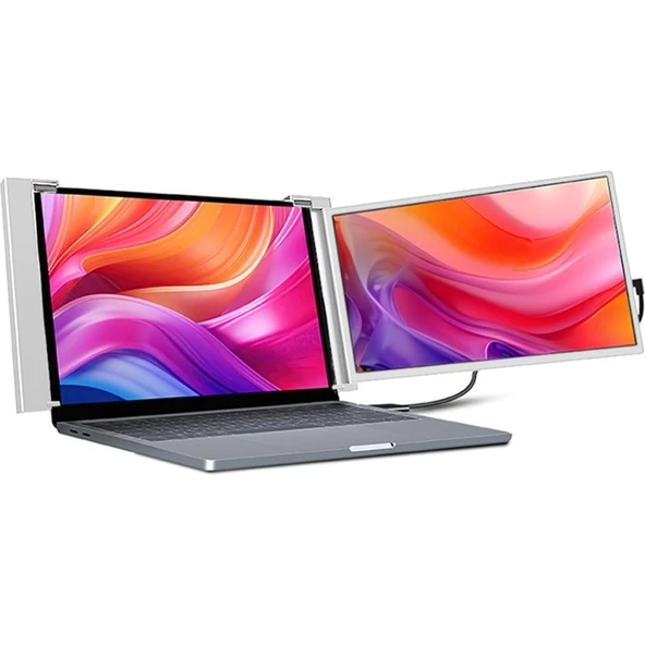 NPO NPM FHD 1080p IPS Type-C Taşınabilir Dizüstü Monitör Çoklayıcı Notebook Monitör ürün görseli 1