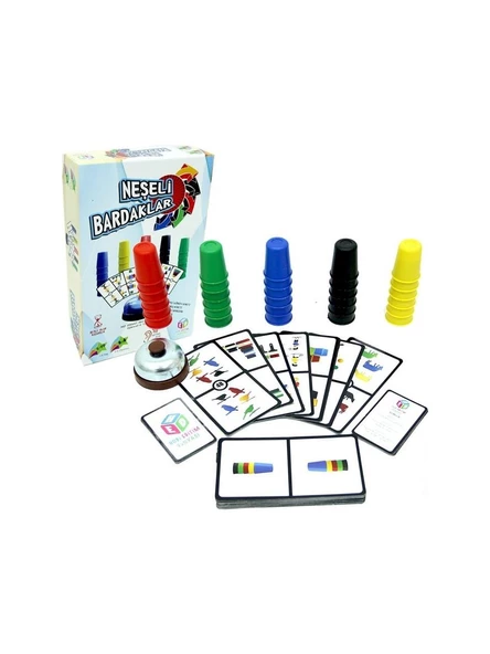 Hızlı Bardaklar (4 set) (Speed Cups) - Resim 4