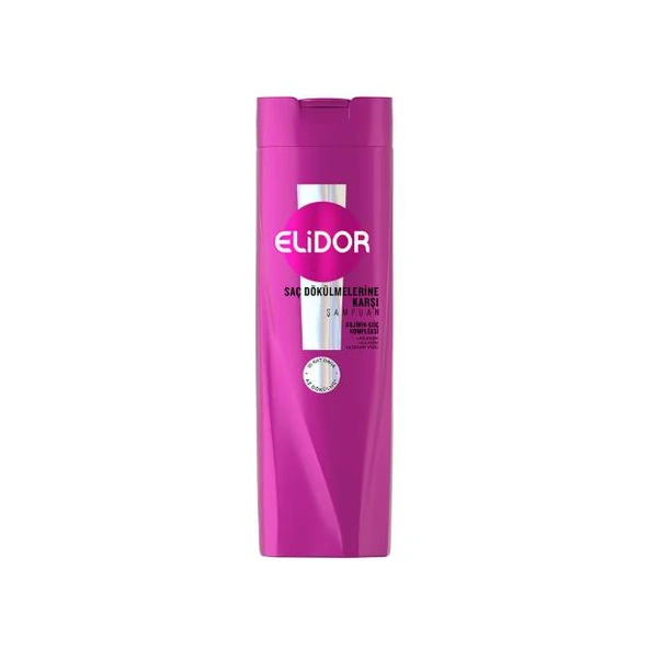 Elidor Saç Dökülmelerine Karşı Şampaun 400 Ml ürün görseli 1