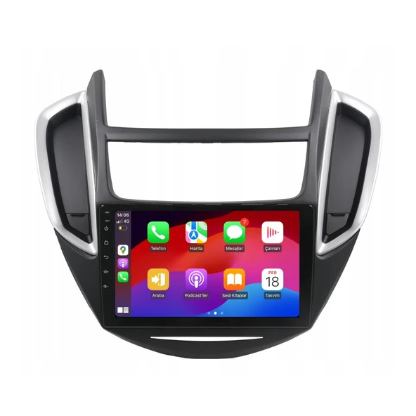 Chevrolet Trax Android Multimedya Sistemi 4-64 Cadence (2013-2014) - Resim 3