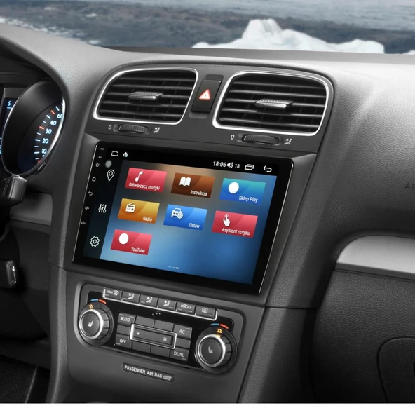 Volkswagen Golf 6 Android Multimedya Sistemi 4-64 Cadence (2010-2012) ürün görseli 1
