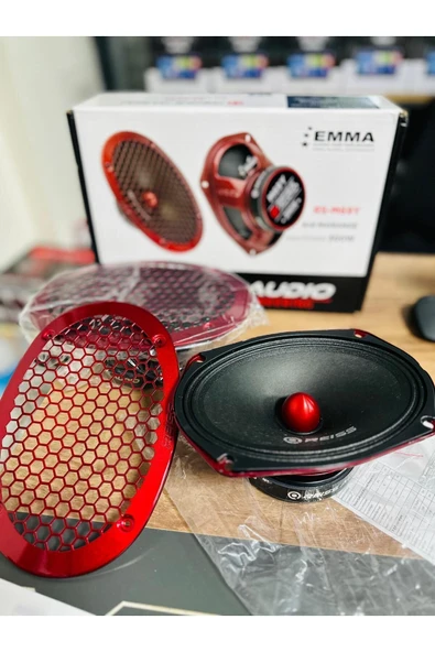 Reiss audio oval midrange m69y 250w 100 rms - Resim 2