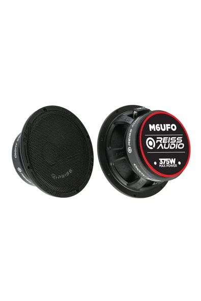 Reiss Rs-M6UFO Deprem Serisi 16cm çifti 750watt 300rms Midrange Eski Seri Metal Kapaklı ürün görseli 1