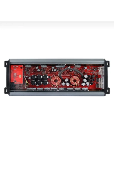 REISS AUDIO Rs-q450.4d Dijital Amfi 4 Kanal 4ohm 4x450 Wat Rms Uyumlu ürün görseli 1