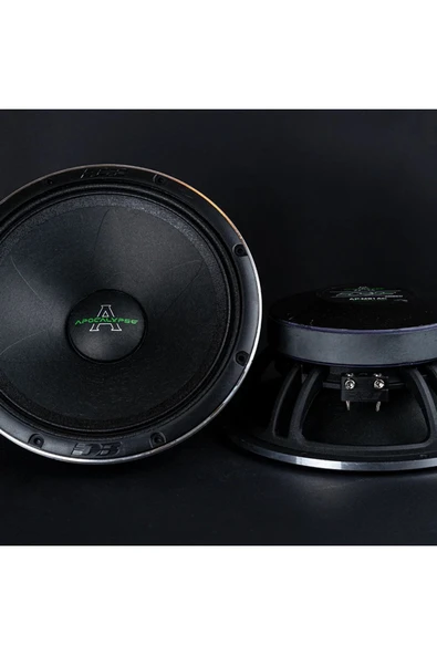 deaf bonce Apocalypse Ap-m81ac 20 Cm 300 Rms 600w Midrange Iki Adet Yüzde Yüz Orjinal ürün görseli 1