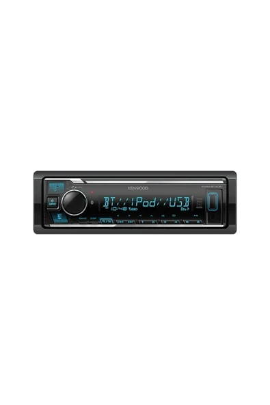 Kenwood Kmm-bt408 3amfi Çıkışlı Oto Teyp Bluetooth Usb Telefondan Kontrol Özellikli(KUMANDASIZ MODELDİR) ürün görseli 1