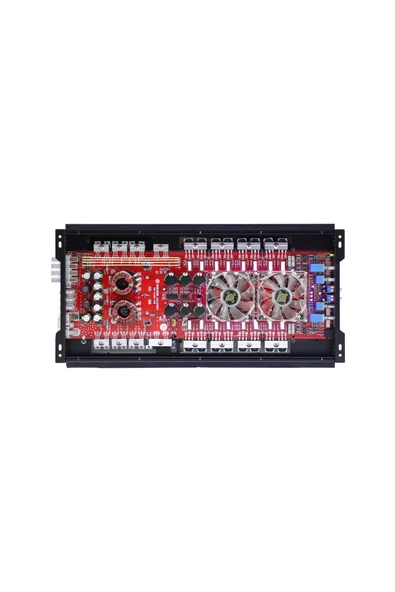 Reiss Audio RS-4150.4 Profesyonel Amfi - Resim 4