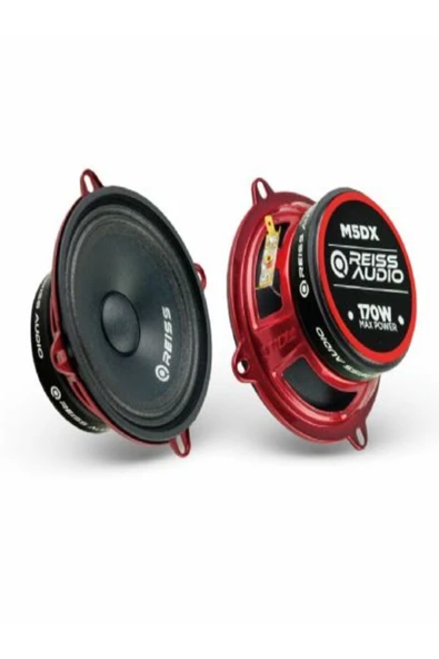 Reiss REİSS AUDIO RS-M5DX 13 CM MİDRANGE 170 WATT 60 RMS ürün görseli 1