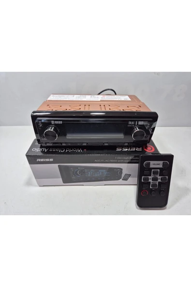 Reiss Oto Teyp – RS-MX85DSP 4x50w – 3 Amfi Çıkışlı , App Kontrollü Tesisat Teybi ürün görseli 1