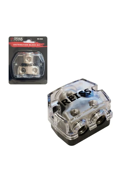 Reiss DAĞITIM BLOĞU 3+1 1X0GA GİRİŞ 2X4GA ÇIKIŞ REISS AUDIO RS-DB7 UYUMLU ürün görseli 1