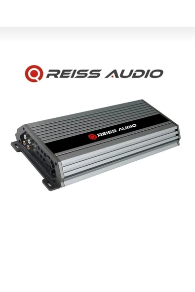Reiss Rs-q450.4 4 Kanal Profesyonel Oto Amfi Anfi 2 Ohm 675w X 4ch-4 Ohm 450w X 4ch-1350w X 2ch 4ohm ürün görseli 1