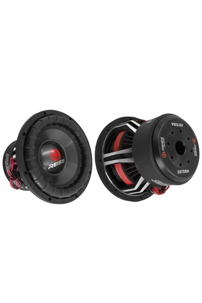 REISS AUDIO Rs-vq12 D1 30 Cm 6000 Watt 3000rms Deprem Etkisi Subwoofer Bass ürün görseli 1