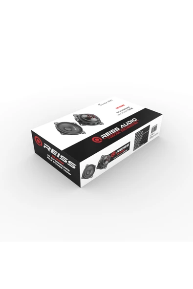 REISS AUDIO RS-M4NX 10 CM MİDRANGE - Resim 4