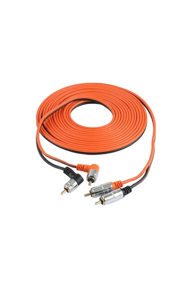 Reiss Rca Kablosu 5 Metre – Rs-gw05 Profesyonel Amfi Rca Kablosu - 5 Metre ürün görseli 1