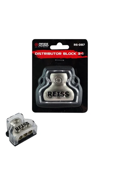 Reiss Anfi Blok Dağıtıcı 1 Giriş 3 Çıkış Anfi Kablo Dağıtıcı Reiss Audio RS-DB7 Uyumlu ürün görseli 1