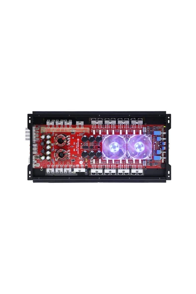 Reiss Audio RS-4150.4 Profesyonel Amfi - Resim 3