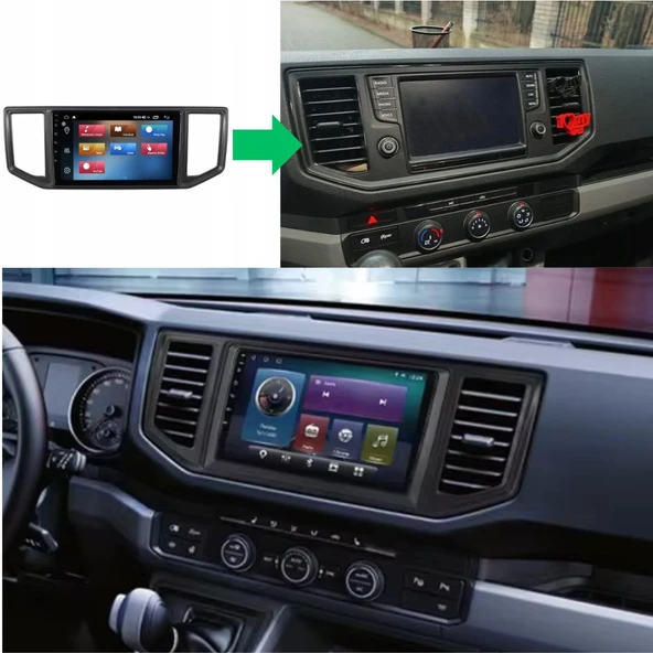 Volkswagen Crafter Android Multimedya Sistemi 4-64 Cadence (2017-2021) ürün görseli 1
