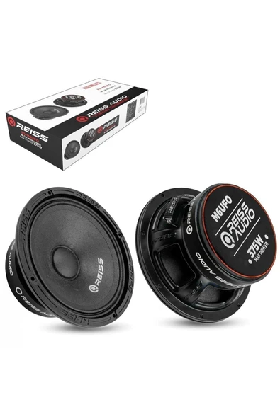 Reiss OTO MIDRANGE 16CM 375W 2 ADET REISS AUDIO RS-M6UFO ürün görseli 1