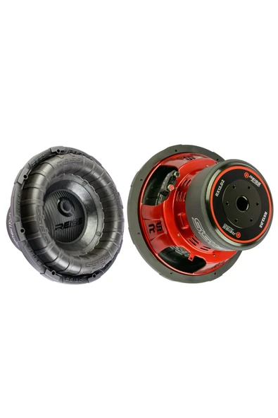 woodhub Audio Rs-rx12 2000wat 600 Rms 30cm Spl Subwoofer Bas Çift Bobin ürün görseli 1