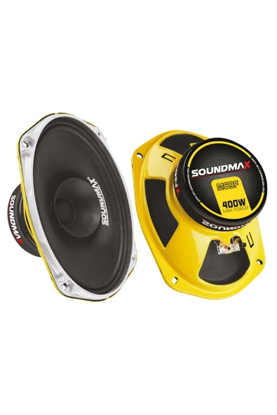 Soundmax SX-M69F 6X9 OVAL MİDRANGE 400 WATT MAXİMUM POWER ÇİFT FİYATIDIR KAPALI ürün görseli 1