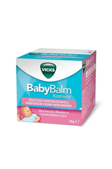 Vicks Baby Balm Nemlendirici 50 gr ürün görseli 1