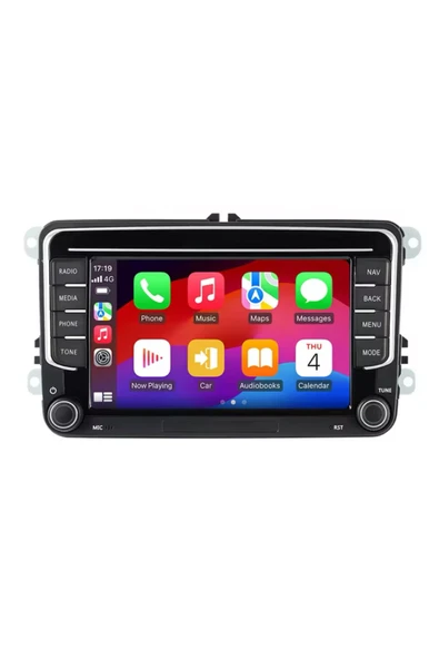Navigold Stonex Vw 7'' Inch 4/64 Gb Volkswagen-seat-skoda Andriod Car Playli Oto Multimedya Orijinal Görünüm ürün görseli 1