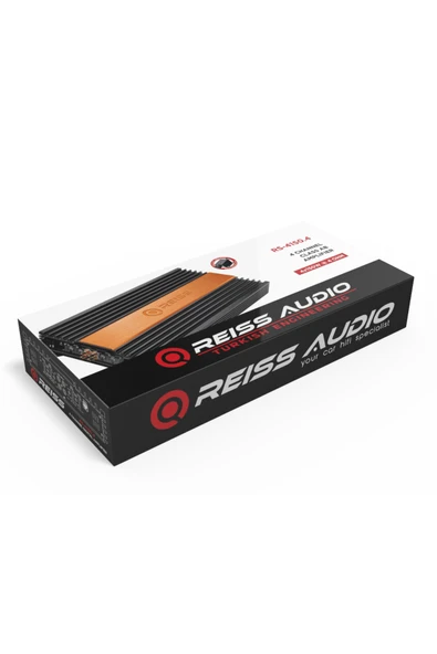 Reiss Audio RS-4150.4 Profesyonel Amfi - Resim 5