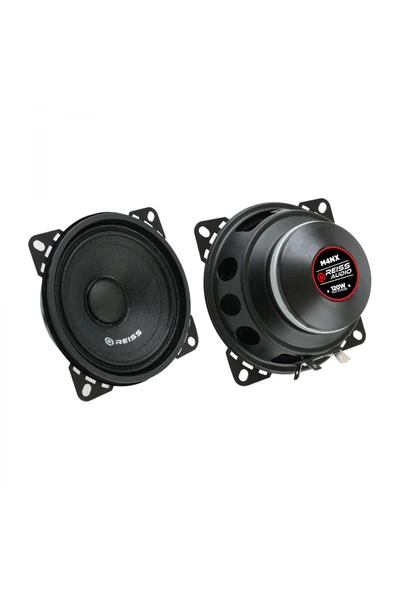 Reiss Audio RS-M4NX 120 Watt Max Power 10 Cm Oto Midrange 2 Li Paket Halinde ürün görseli 1