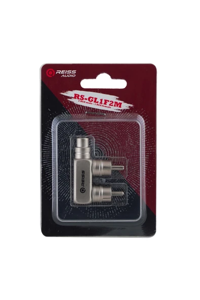 Reiss RS-GL1F2M 2 Erkek 1 Dişi RCA Çoklayıcı ürün görseli 1