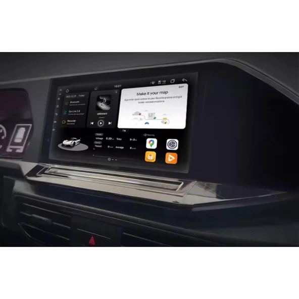 Volkswagen Caddy Android Multimedya Sistemi 4-64 Cadence (2021-2023) ürün görseli 1